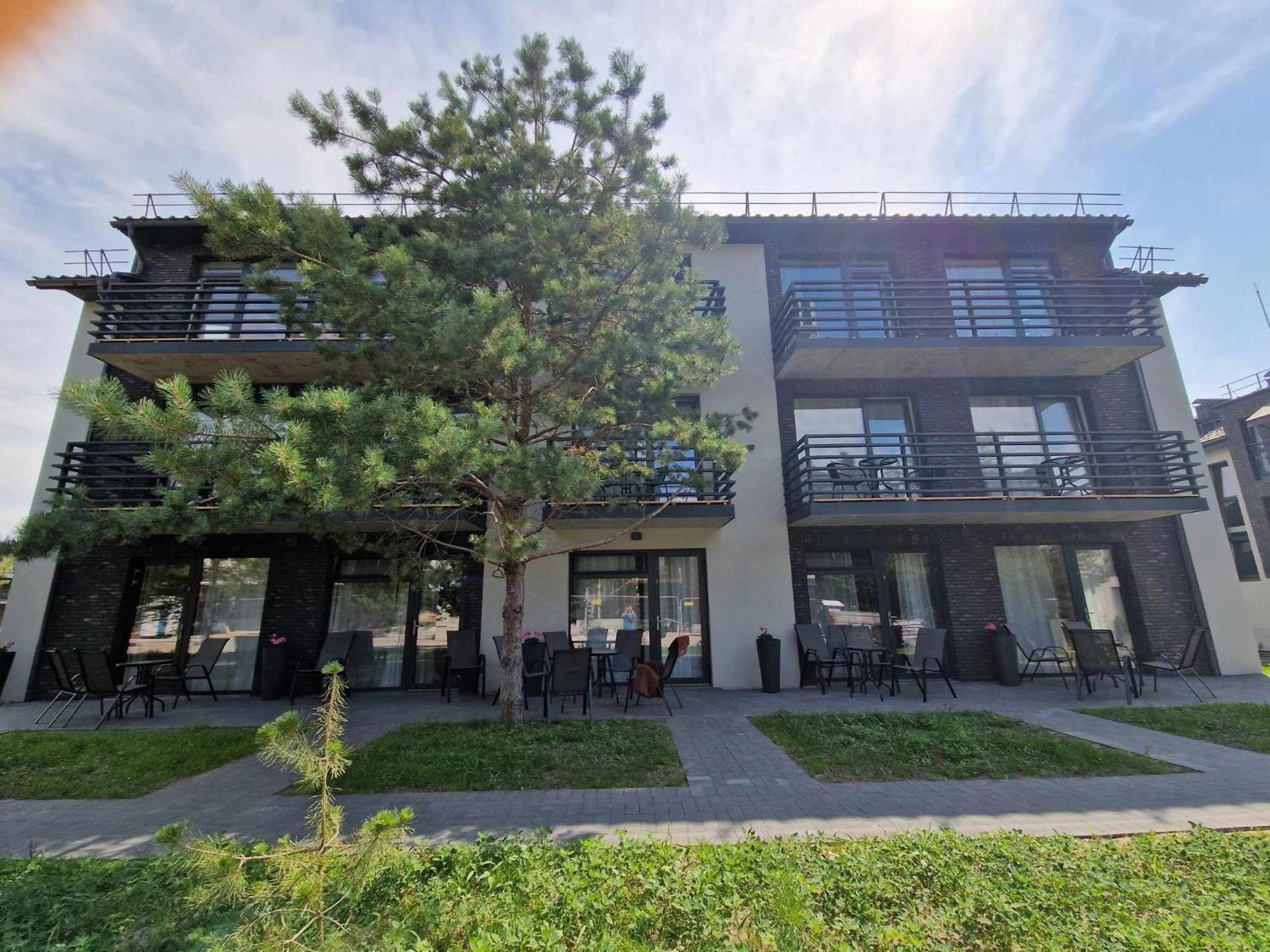 4Rest Aparthotel Palanga Exterior photo