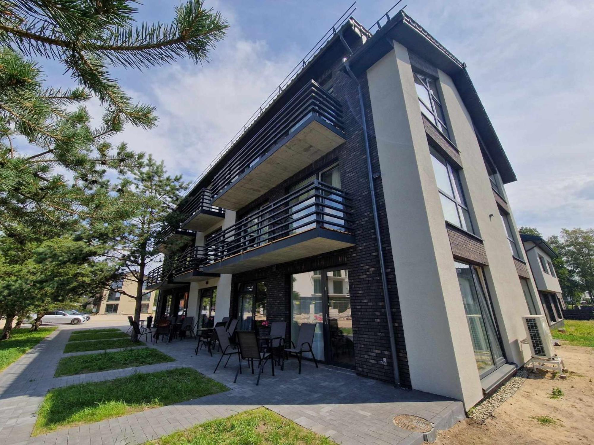4Rest Aparthotel Palanga Exterior photo